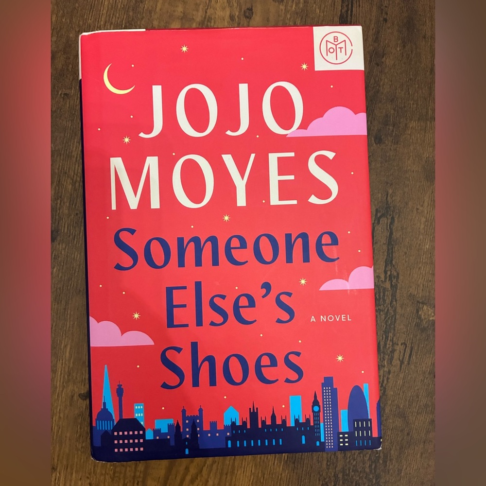 Jojo Moyes Hardback Book